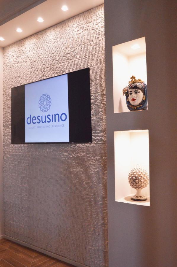 Desusino Residence & Hotel Butera Exterior photo